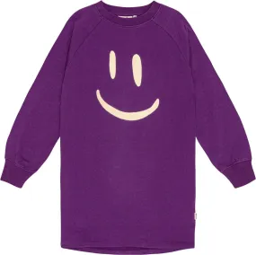 Tween Dresses | Carola Warm Purple Sweatshirt Dress | Molo