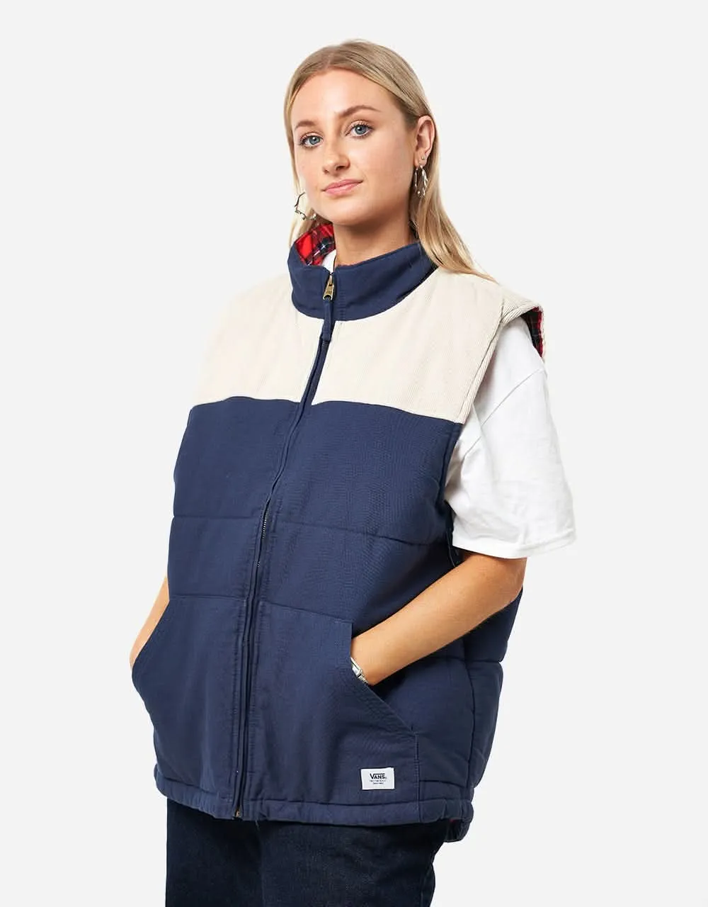 Vans Anaheim Vest - Dress Blues