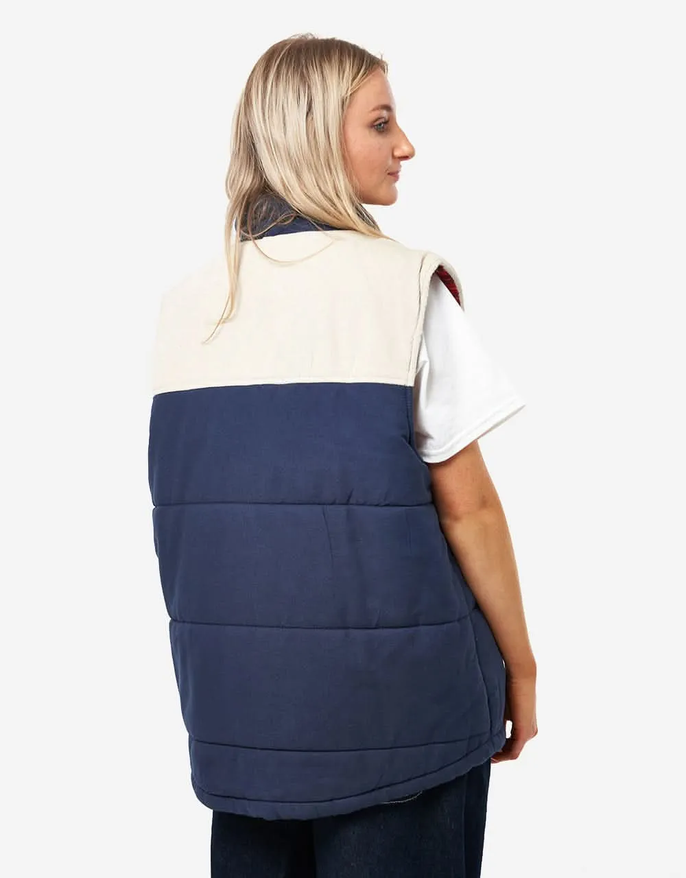 Vans Anaheim Vest - Dress Blues