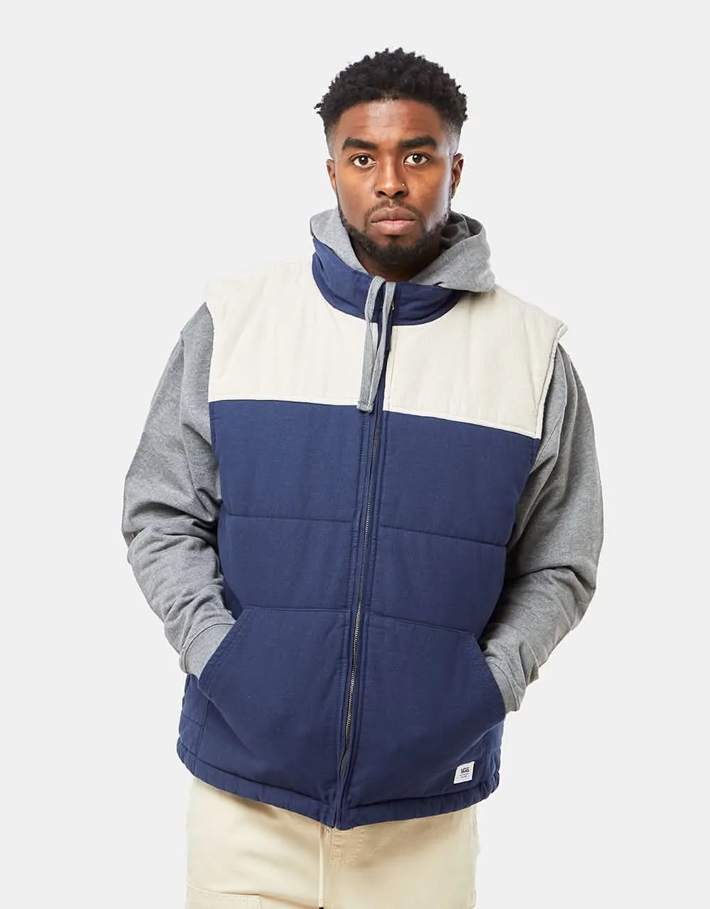 Vans Anaheim Vest - Dress Blues