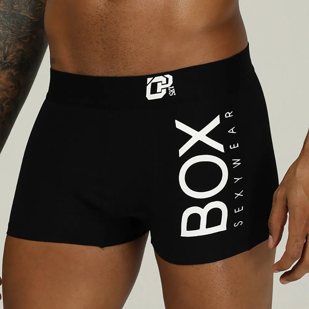 West Louis™ Cotton Soft Sex Men Boxers