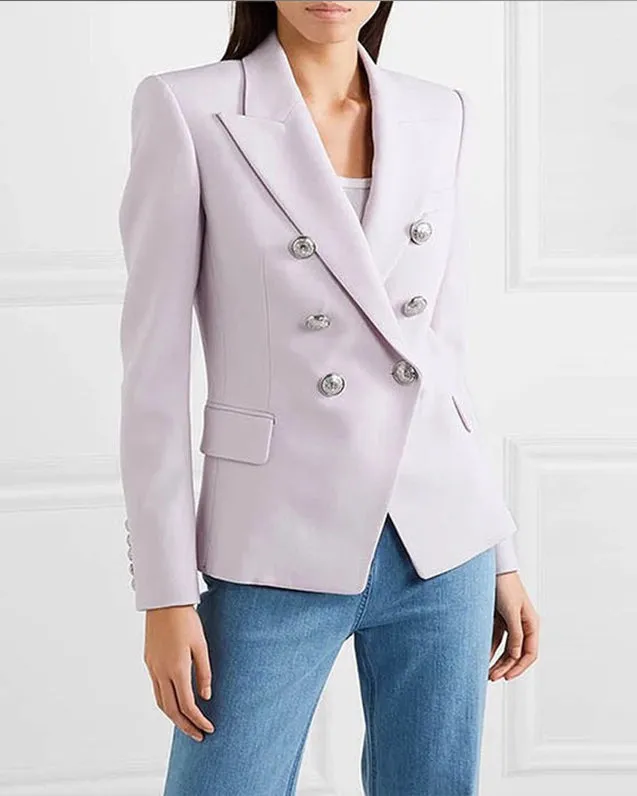 Windsor Blazer Blush