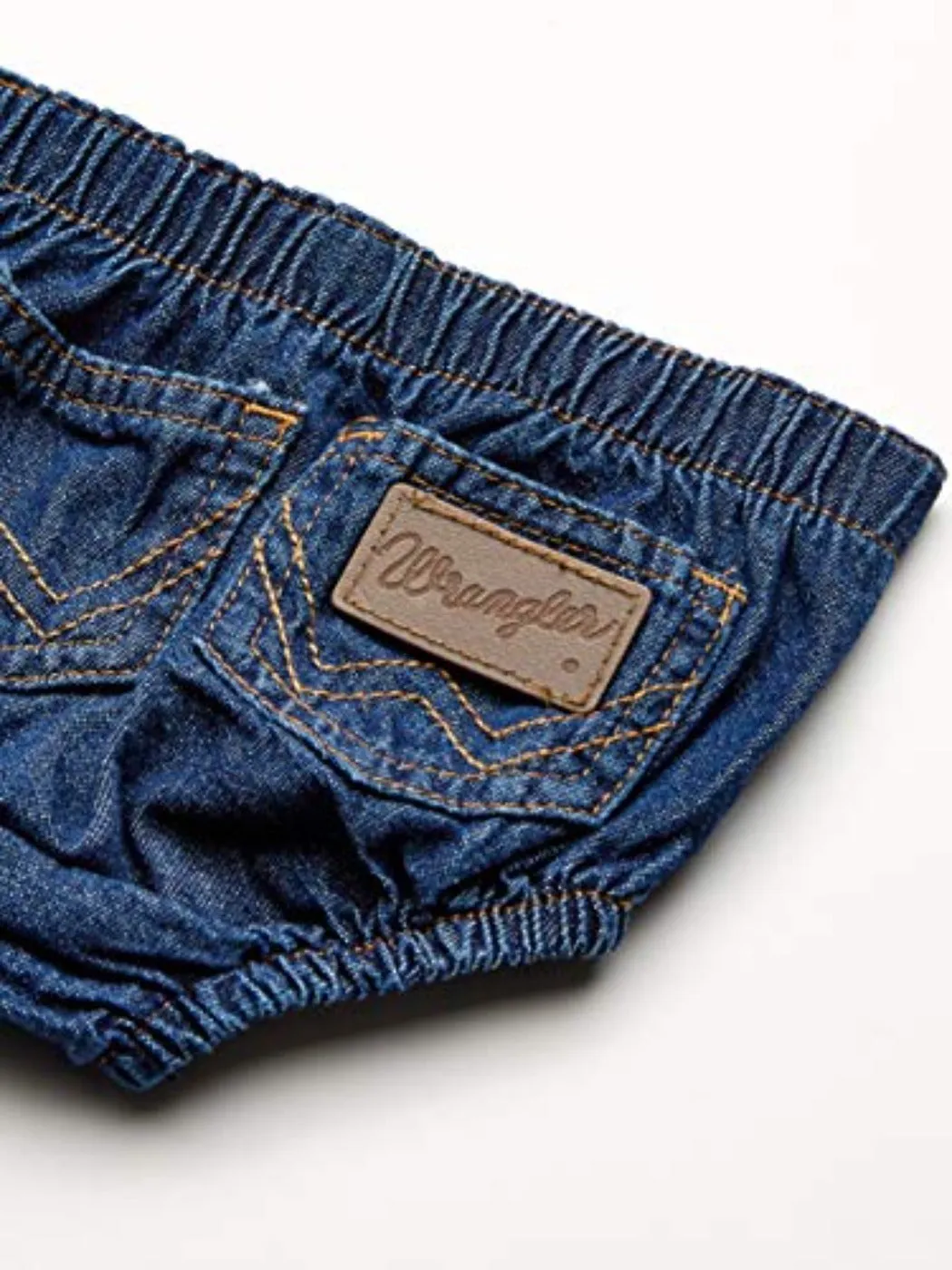 Wrangler Baby Denim Diaper Cover