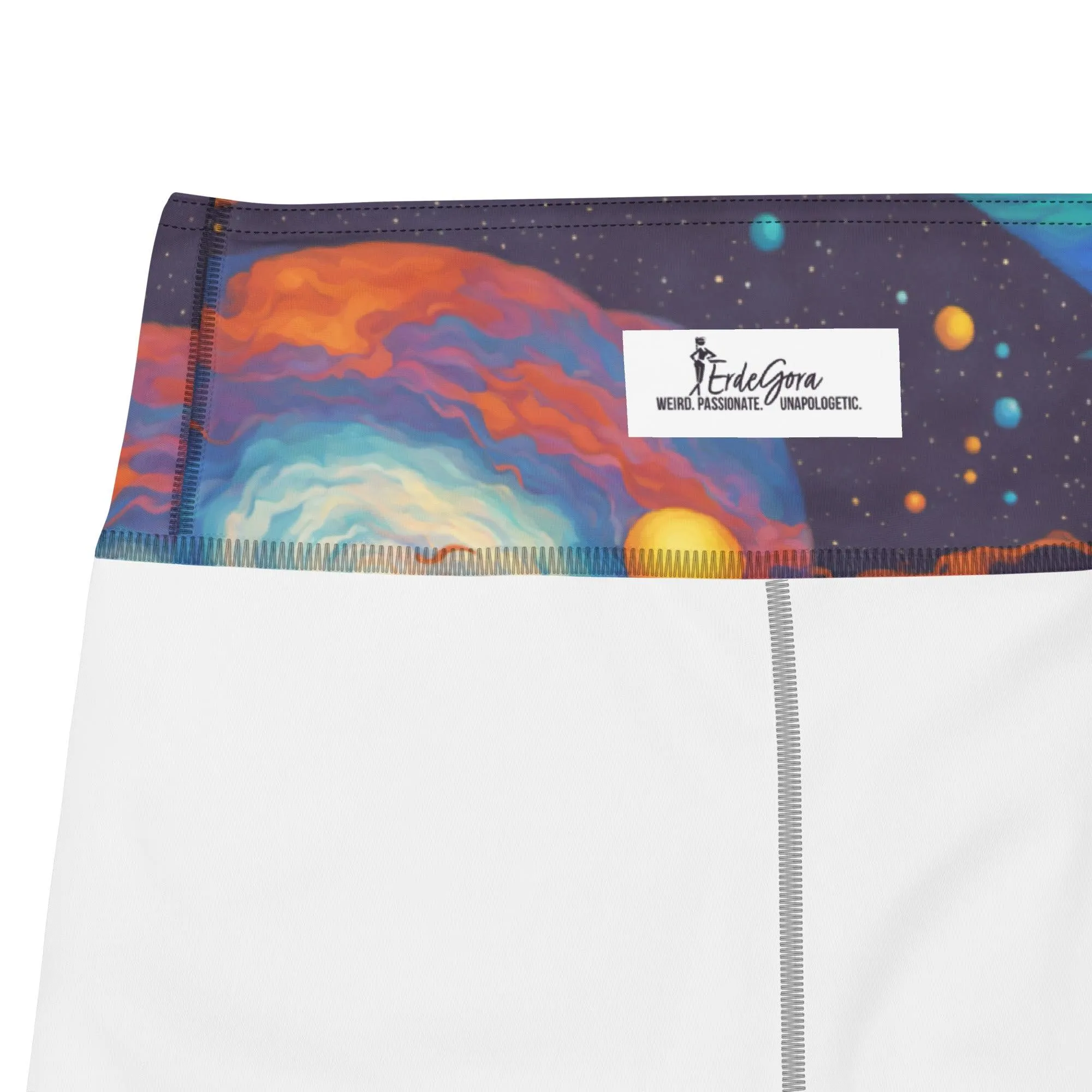 Yoga Shorts Nebula